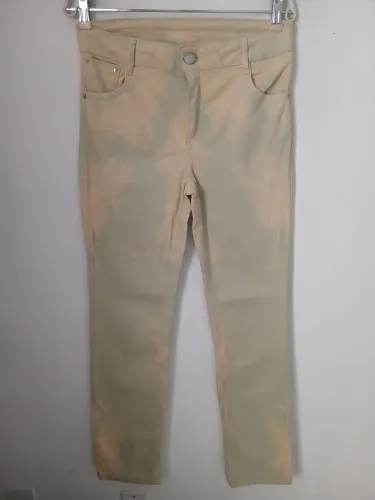 CALÇA FEMININA TIE_ DYE CÁQUI CLÁUDIA RABELO PREMIUM N40