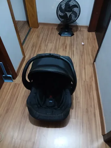 Carrinho de bebê três em um