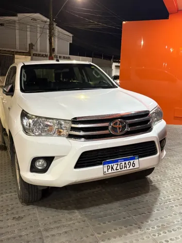 Toyota Hilux CD SRV 4X4 2.8 TDI Diesel Aut. 2018