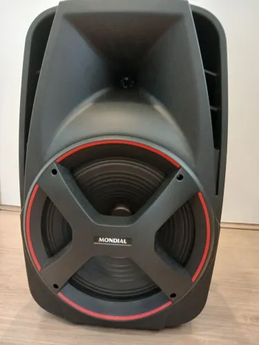 Caixa de som Bluetooth 550w Nova!