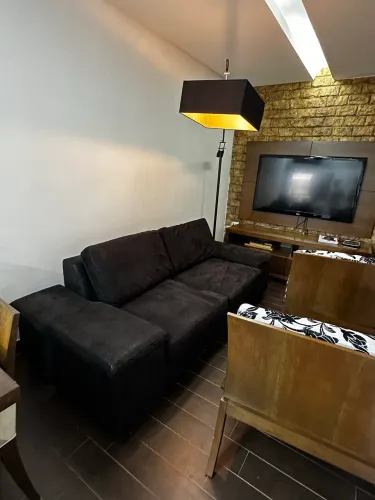 Sofá preto