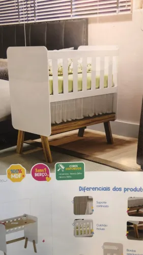 Mini berço
