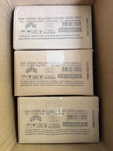 Case lacrada Triplo e Quad de Heróis Excelsos