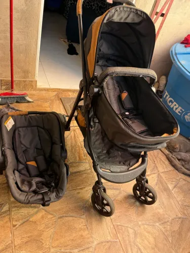 Carrinho de bebê