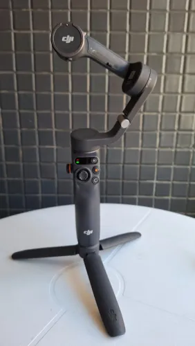 DJI osmo mobile 6 - Novíssimo/com sacola original (Impecável)