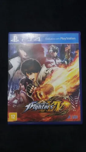 Jogo The king of Fighters XIV ps4/ps5