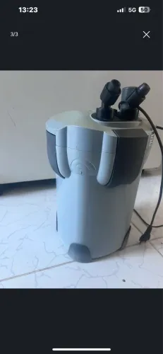 CANISTER P/ AQUÁRIO Oportunidade única!