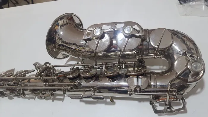 Sax alto Galasso niquelado