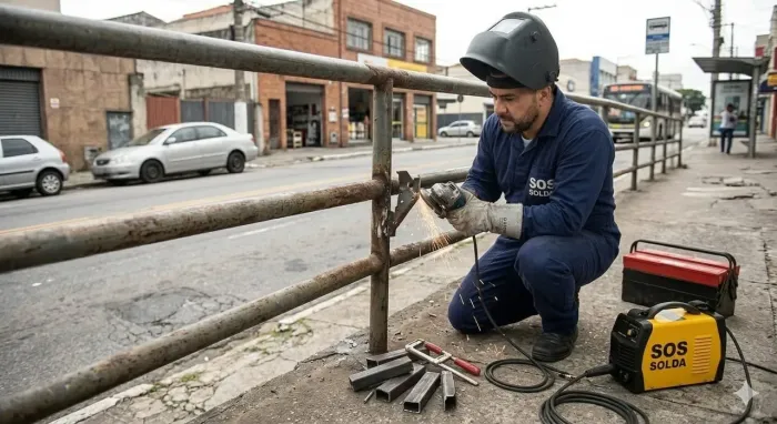 Serviço de Solda à Domicílio