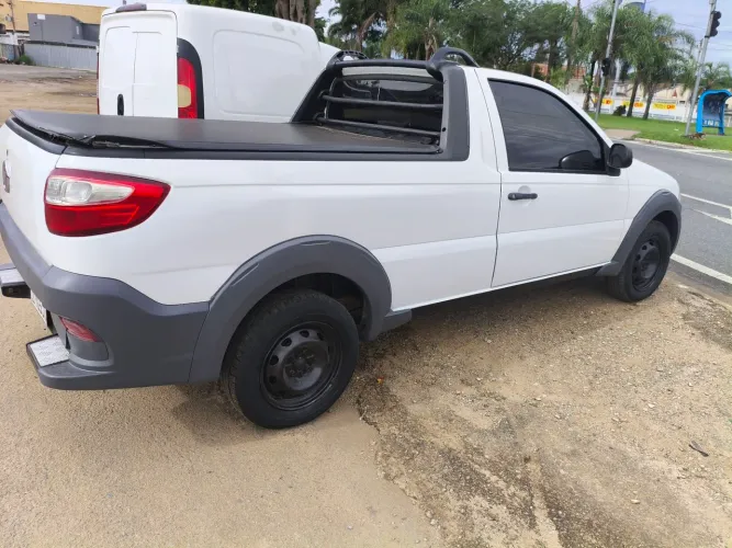Fiat Strada Working Hard 1.4 Fire Flex 8V CS 2018