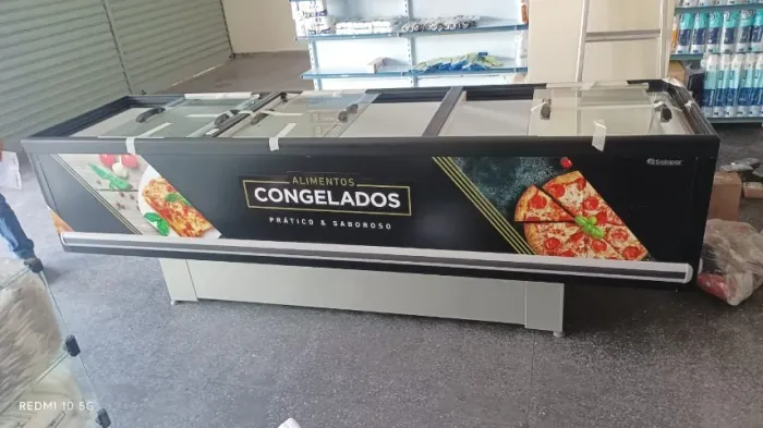ILHA PARA CONGELADOS 2.90M GELOPAR