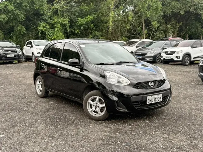 Nissan March S 1.0 12V Flex 5P 2018