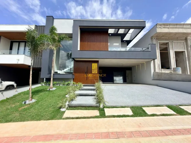 Sobrado com 5 dormitórios à venda, 285 m² por R$ 3.670.000,00 - Condomínio London Park - I
