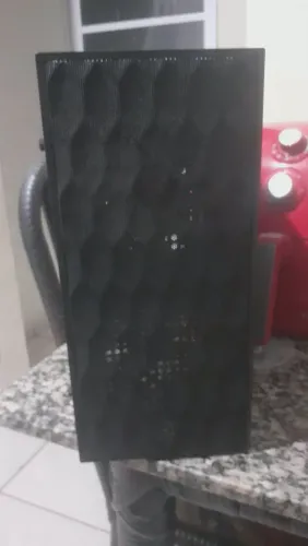Gabinete tgt jester v2 mini tower com 2 duas fans raiwbow e fonte 230w