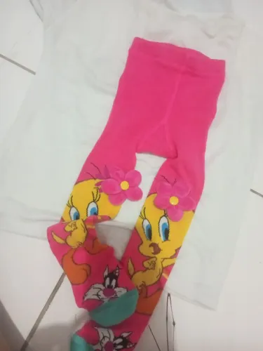 Meia calça maluca