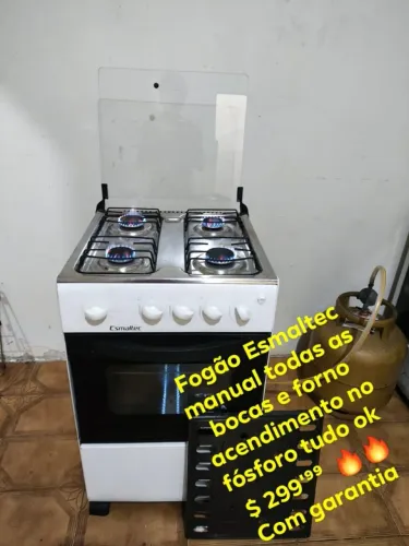 Fogão Eletrolux