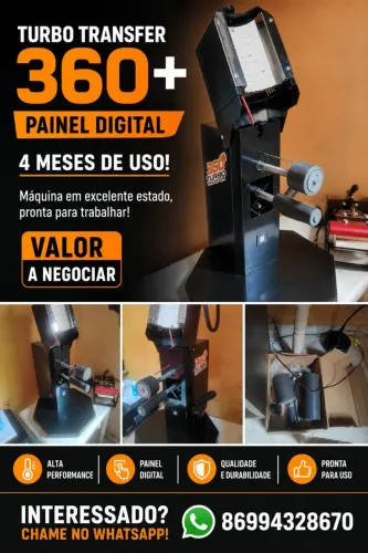 ? TURBO TRANSFER 360 PLUS - PAINEL DIGITAL ?