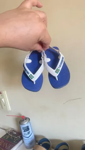 Havaianas infantil 