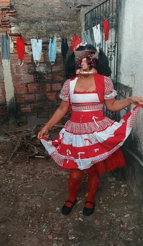 Vestido Junino