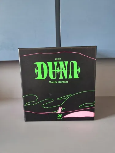 Box Duna: A Saga Completa (edição de bolso) USADO