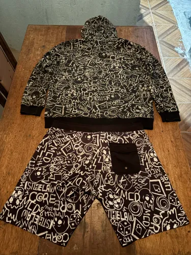 Conjunto mcd transmoshi Gg/44!