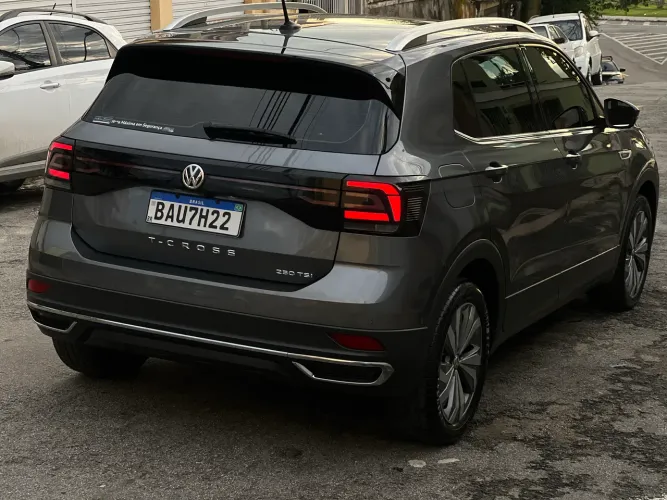 Volkswagen T-Cross Highline 1.4 TSI Flex 16V 5P AUT 2020