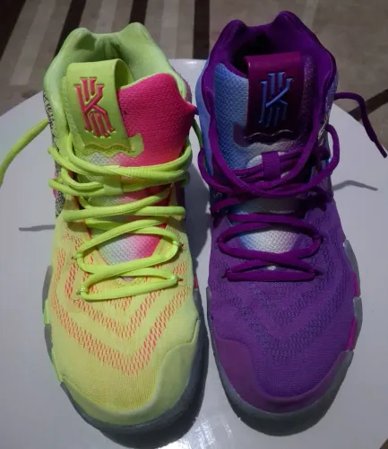 Nike Kyrie 4 "Confetti" (Edição de Lançamento 2017) Zerado! Nº 41.