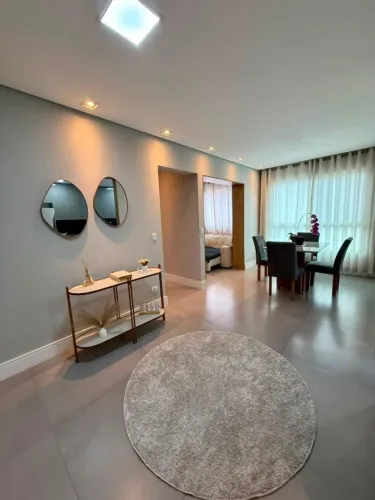Aqua Jardim - Andar alto, 2 vagas de garagem.