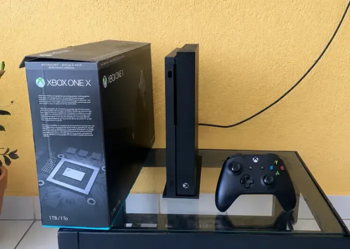 Xbox One X 1Tb 4k - Excelente