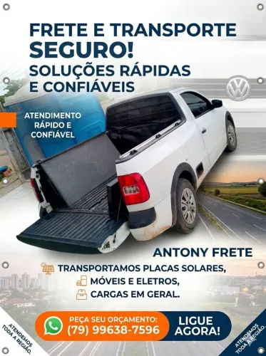 Frete e mudança