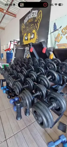 Estante de halteres Dumbels