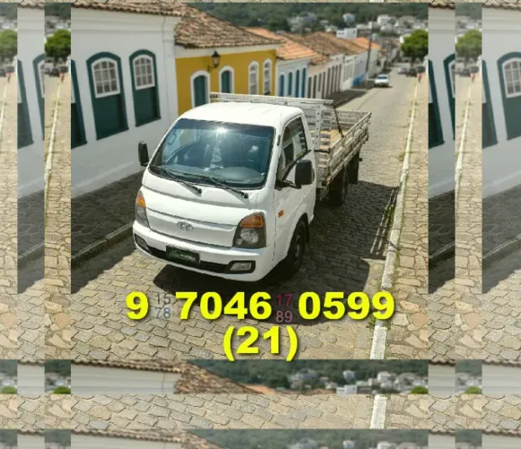 Frete em caminhão aberto para Estácio, Flamengo e Copacabana - serviço ágil!