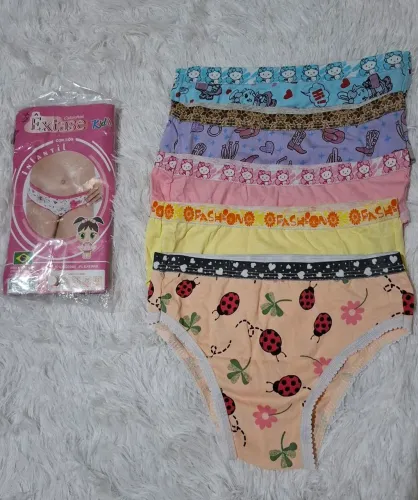 Kit Com 5 Calcinha Êxtase