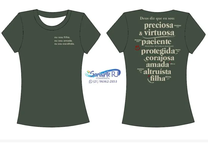 Confecção e estamparia 