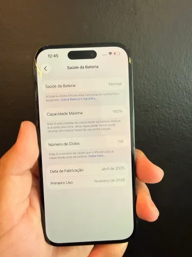 iPhone 16 128GB preto 