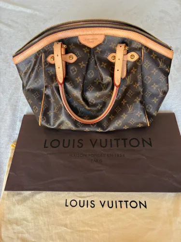 Bolsa Givoli Louis Vuitton Original Nova!