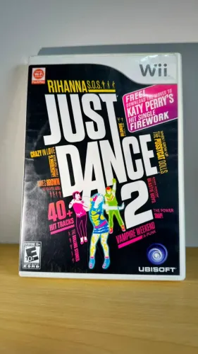 Jogo WII - Just Dance - Original