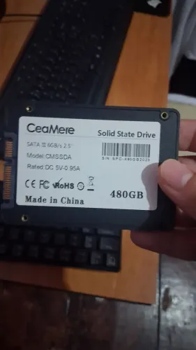 Ssd 480gb CeaMere