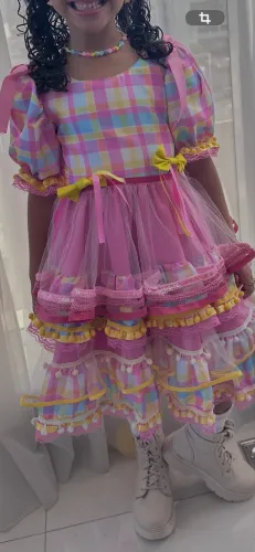 Vestido Junino