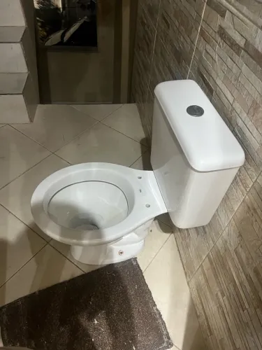 Vaso com caixa acoplada celite
