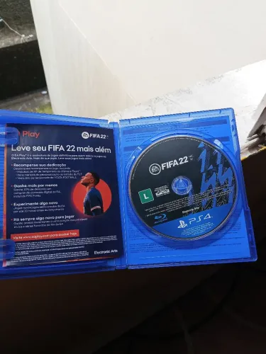Jogo do fifa 2022 PlayStation 4