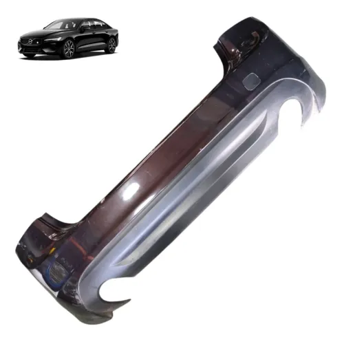 Parachoque Traseiro Volvo S60 T4 2010 2011 2012 2013