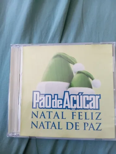 Cd Natal feliz Natal de paz usado