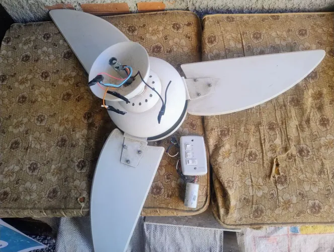 Ventilador de Teto Tron Búzios Max Funcionando Perfeitamente 