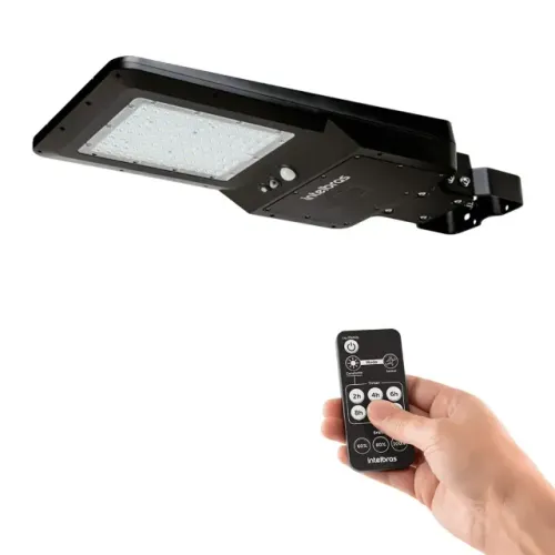 Luminaria Solar Integrada Intelbras LSI 4800 Frete Grátis