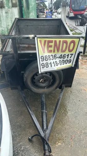 Carrocinha 2009 valor 4.800