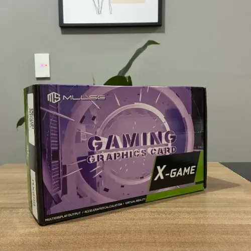 Placa de Vídeo RX 580 8GB - Nova, Nunca Usada, na Caixa