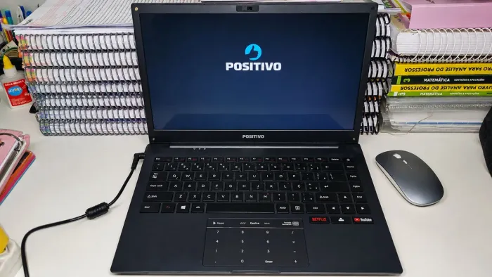 VENDO NOTEBOOK - Positivo Motion Plus Q464B - Usado