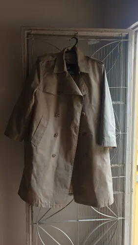 Trench coat misty Harbor bege