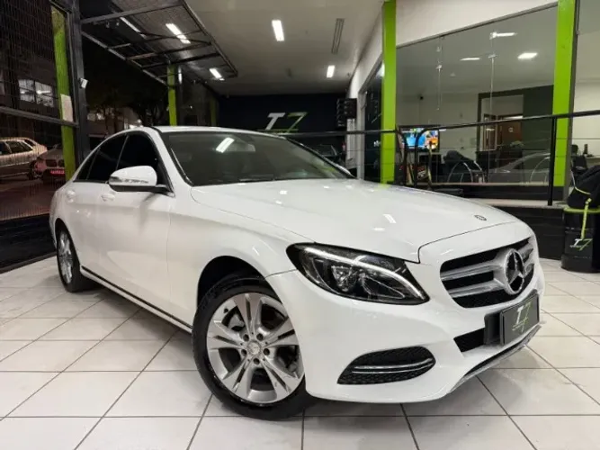 Mercedes-Benz C-180 1.6 Turbo 16v/flex 16V Aut. 2015